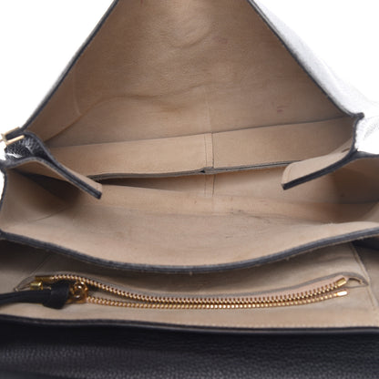 Chloe Calfskin Medium Faye Shoulder Bag Black 5 of 26