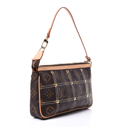 Louis Vuitton Monogram Riveting Pochette Accessories 2 of 10