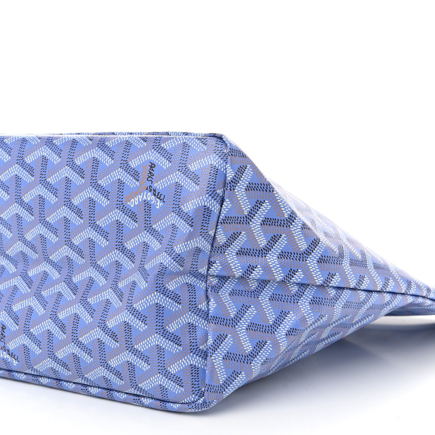 Goyard Goyardine Le Jardin Saint Louis PM Iris 11 of 11