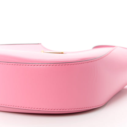 Prada Box Calfskin Shoulder Bag Begonia 10 of 10