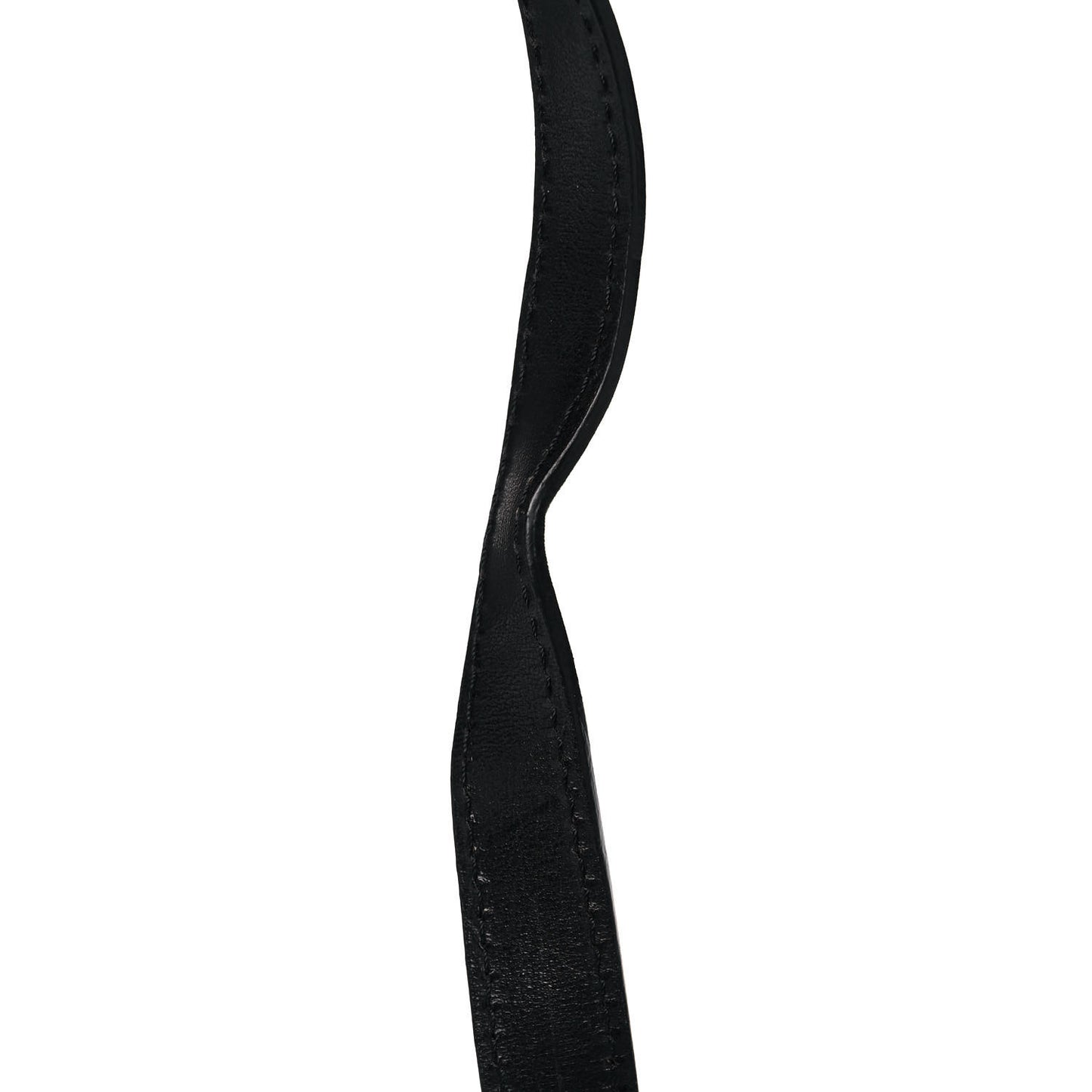 Calfskin Mini Lady Bag Black Flamma