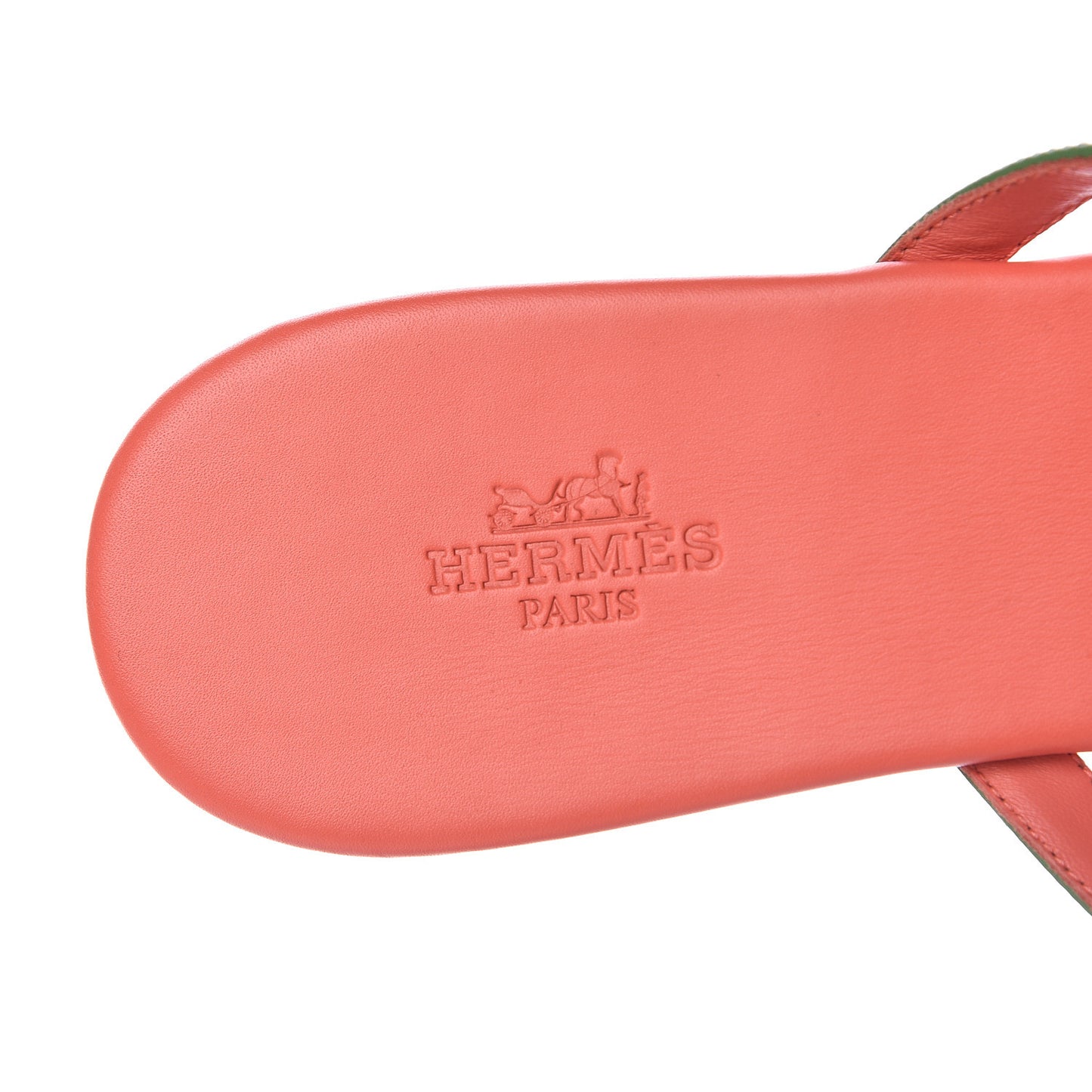 Nappa Calfskin Corfou Sandals 37 Multicolor Celeste