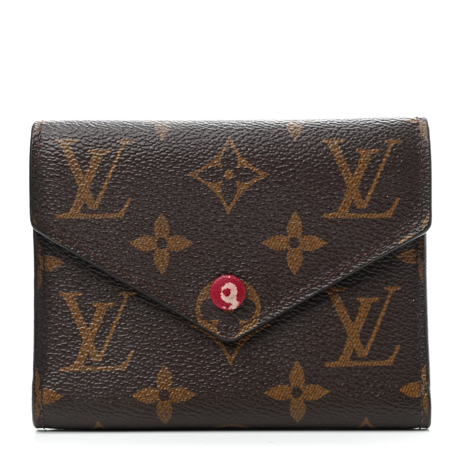Louis Vuitton Monogram Victorine Wallet Fuchsia 1 of 4
