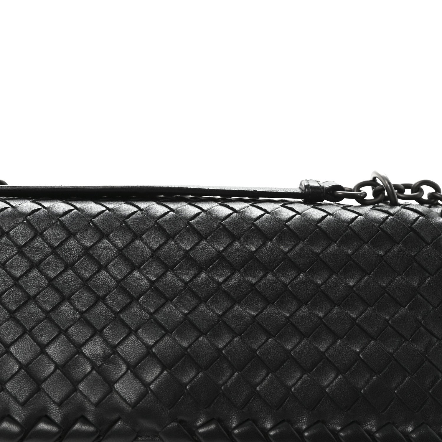 Bottega Veneta Nappa Intrecciato Large Olimpia Bag Black 1866968