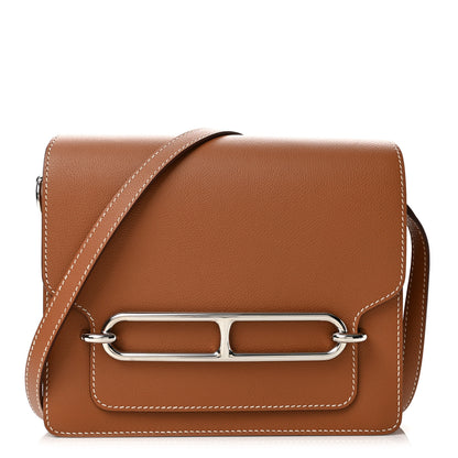 Hermes Evercolor Sac Roulis 23 Gold 1 of 12