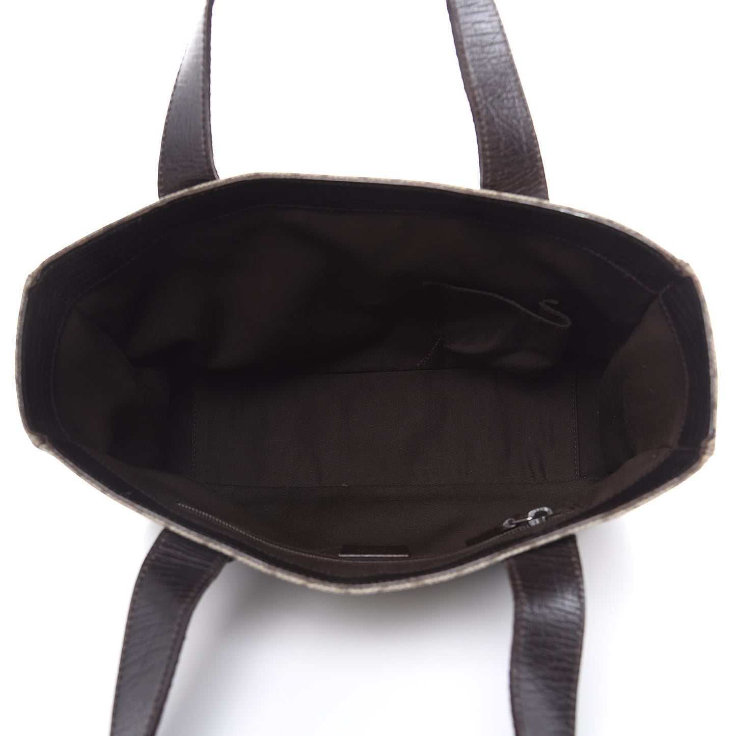 Monogram Small Tote Brown