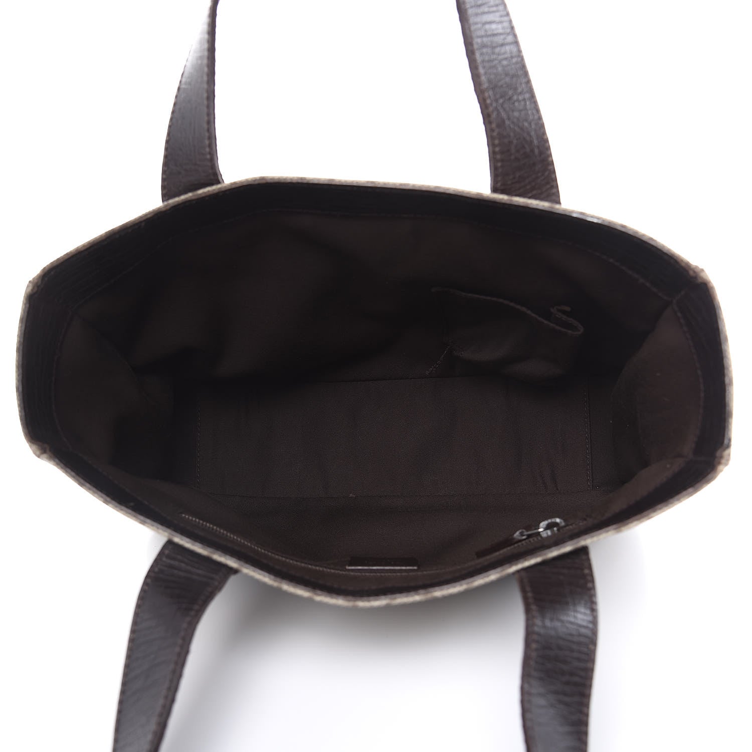 Gucci Monogram Small Tote Brown 7 of 12