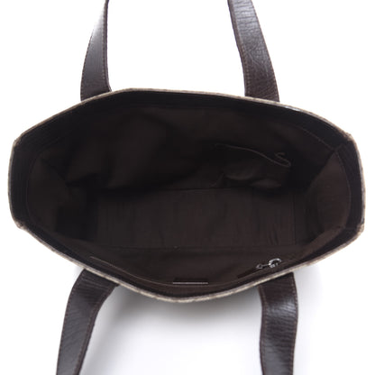 Gucci Monogram Small Tote Brown 7 of 12