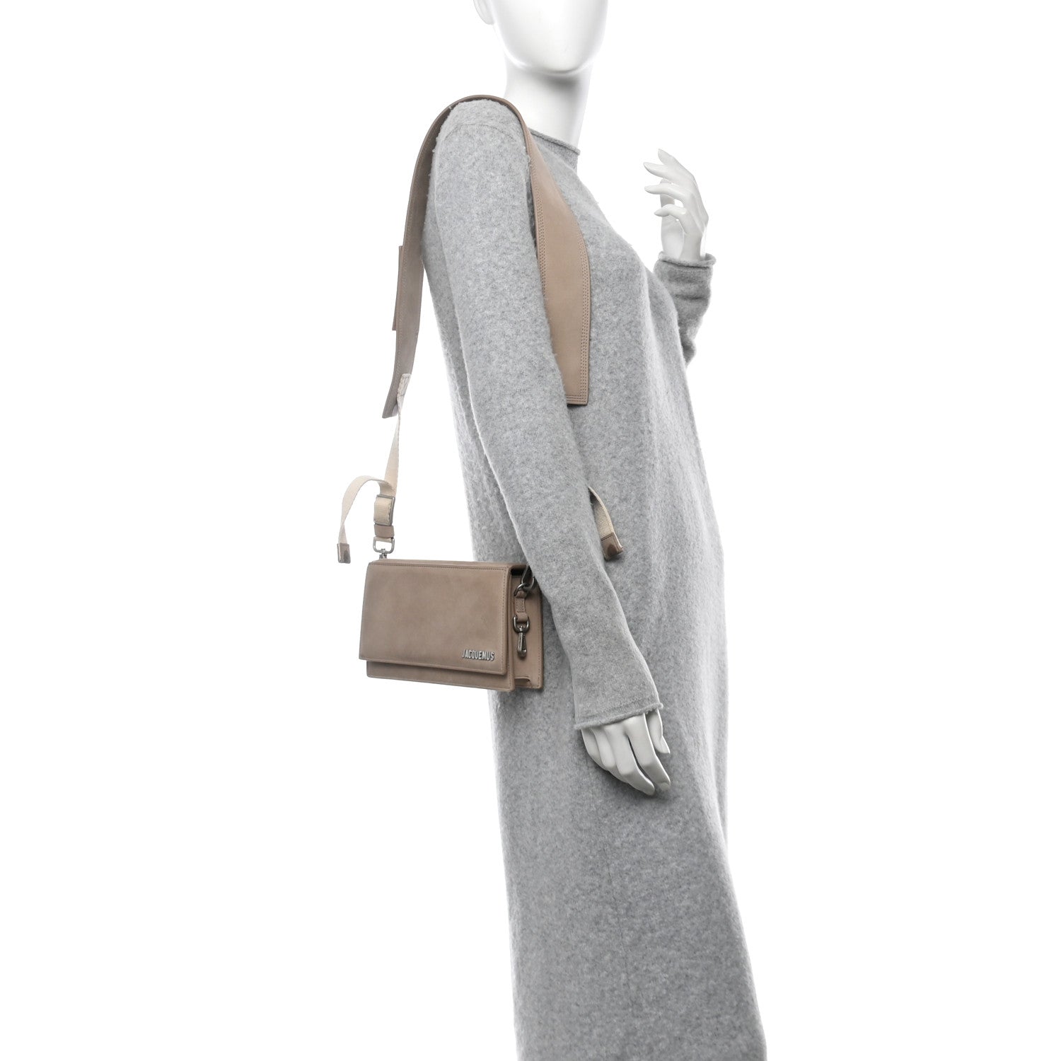 Jacquemus Nubuck Le Bambino Homme Beige 2 of 13