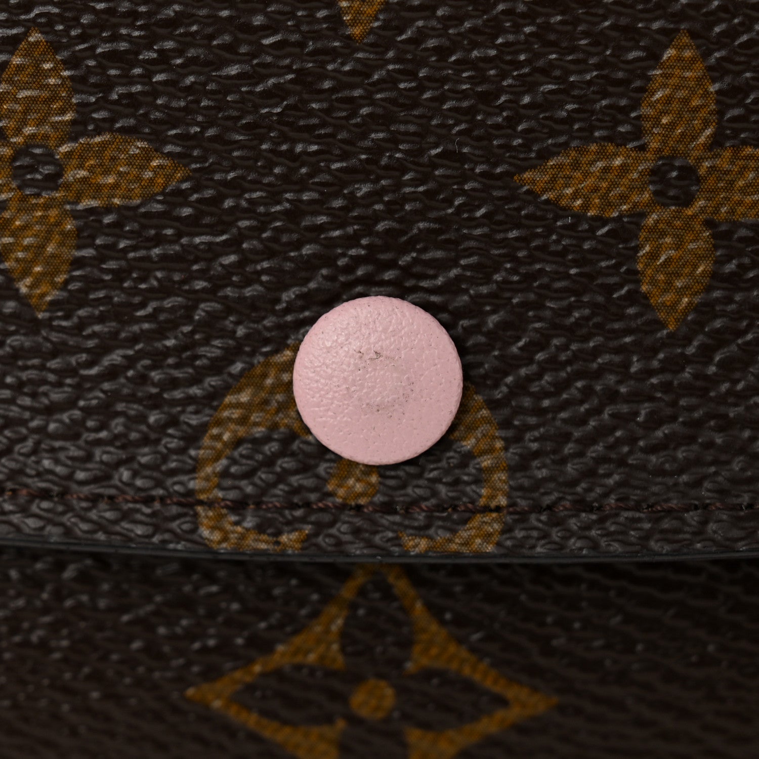 Louis Vuitton Monogram Emilie Wallet Rose Ballerine 9 of 10