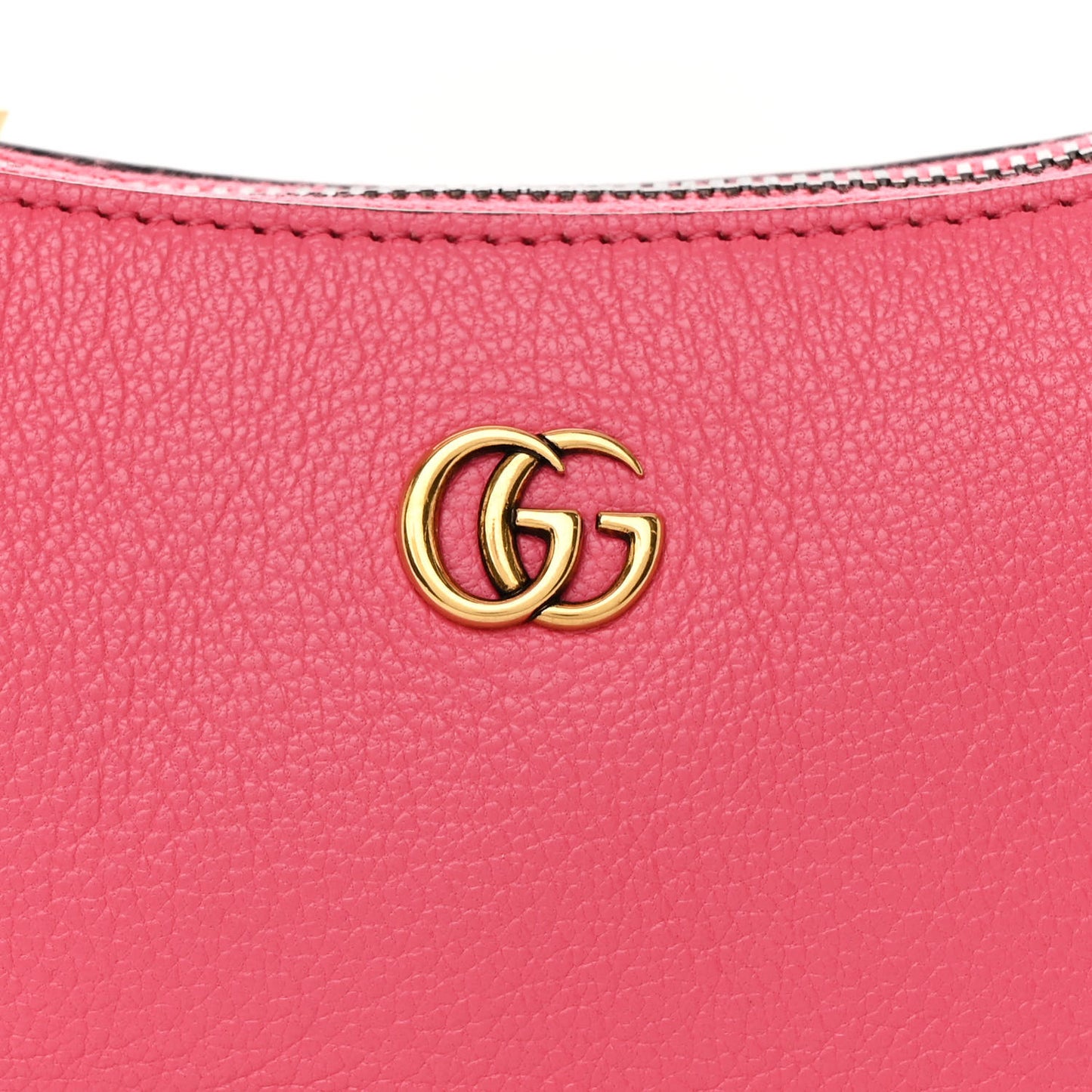 Goatskin Mini Aphrodite Shoulder Bag Rhodamine Pink