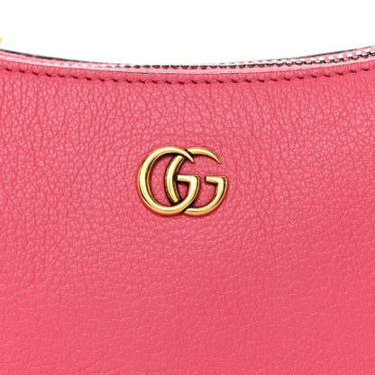 Gucci Goatskin Mini Aphrodite Shoulder Bag Rhodamine Pink 8 of 10