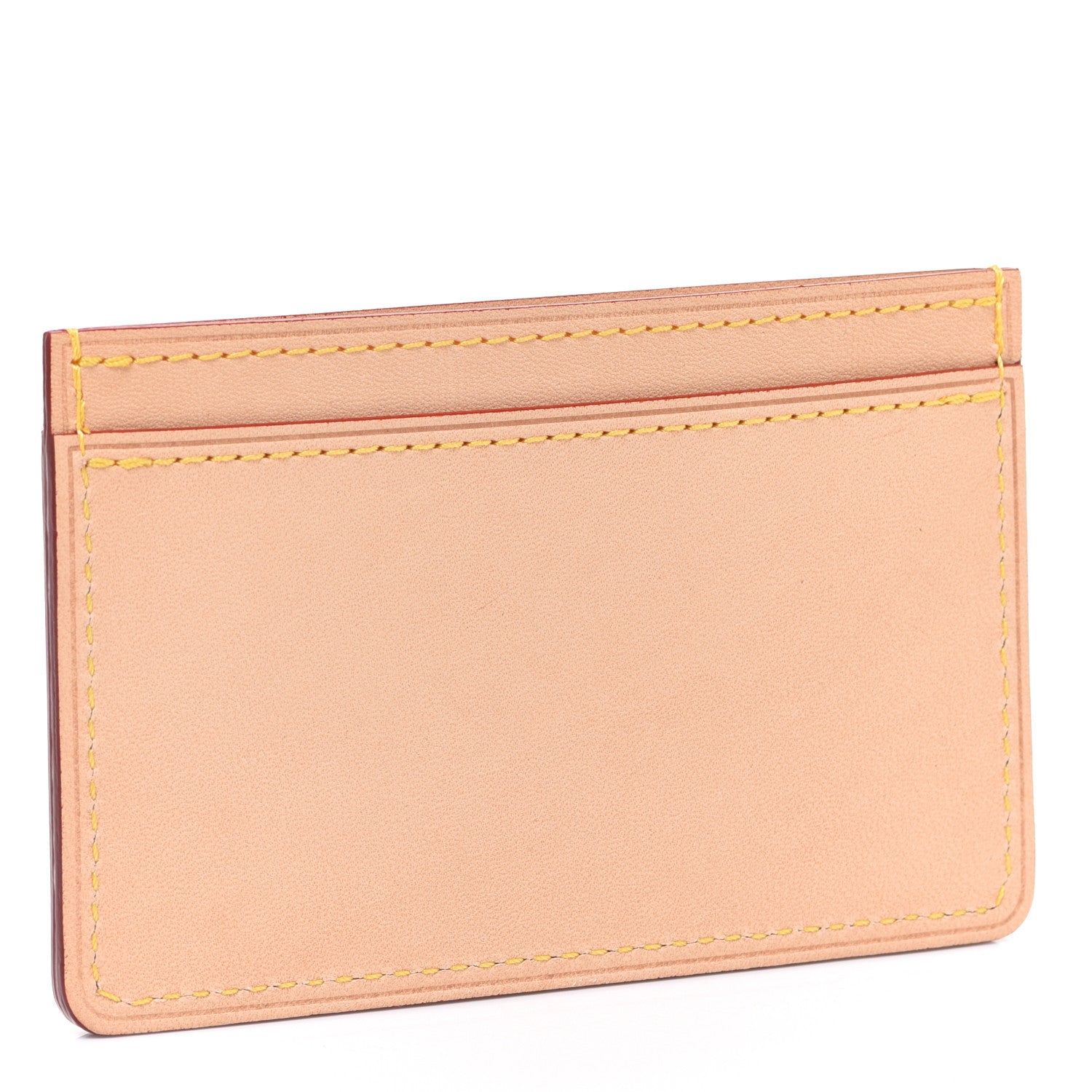 Louis Vuitton Vachetta Champs Elysees Card Holder 3 of 6