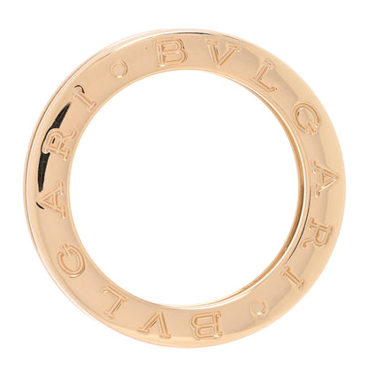 Bulgari 18K Yellow Gold B.Zero1 One-Band Ring 50 5.25 5 of 5