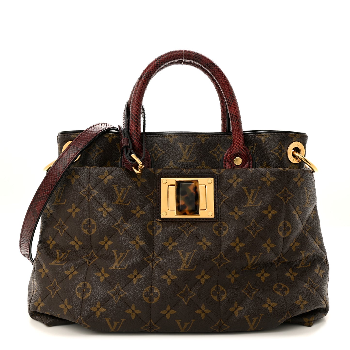 Monogram Etoile Exotique MM Bordeaux