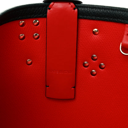 Christian Louboutin Calfskin Spikes Small East West Cabata Tote Vosges 7 of 9