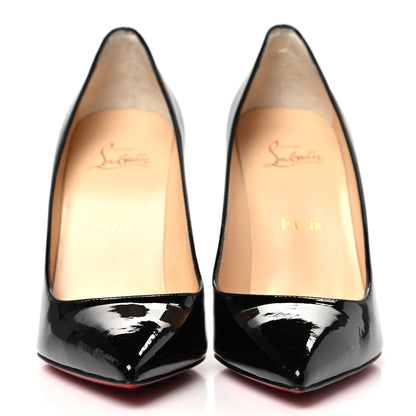 Christian Louboutin Patent So Kate 100 Pumps 39 Black 3 of 8