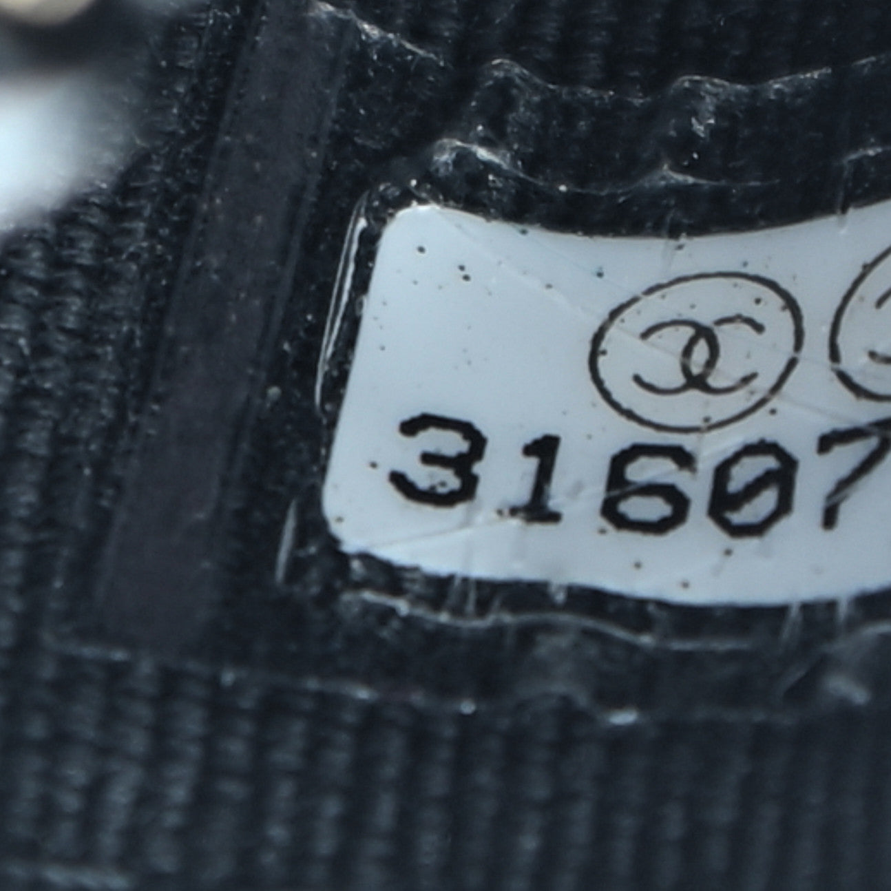 Chanel Caviar Quilted Card Holder With Charms On Chain Black 5 of 5