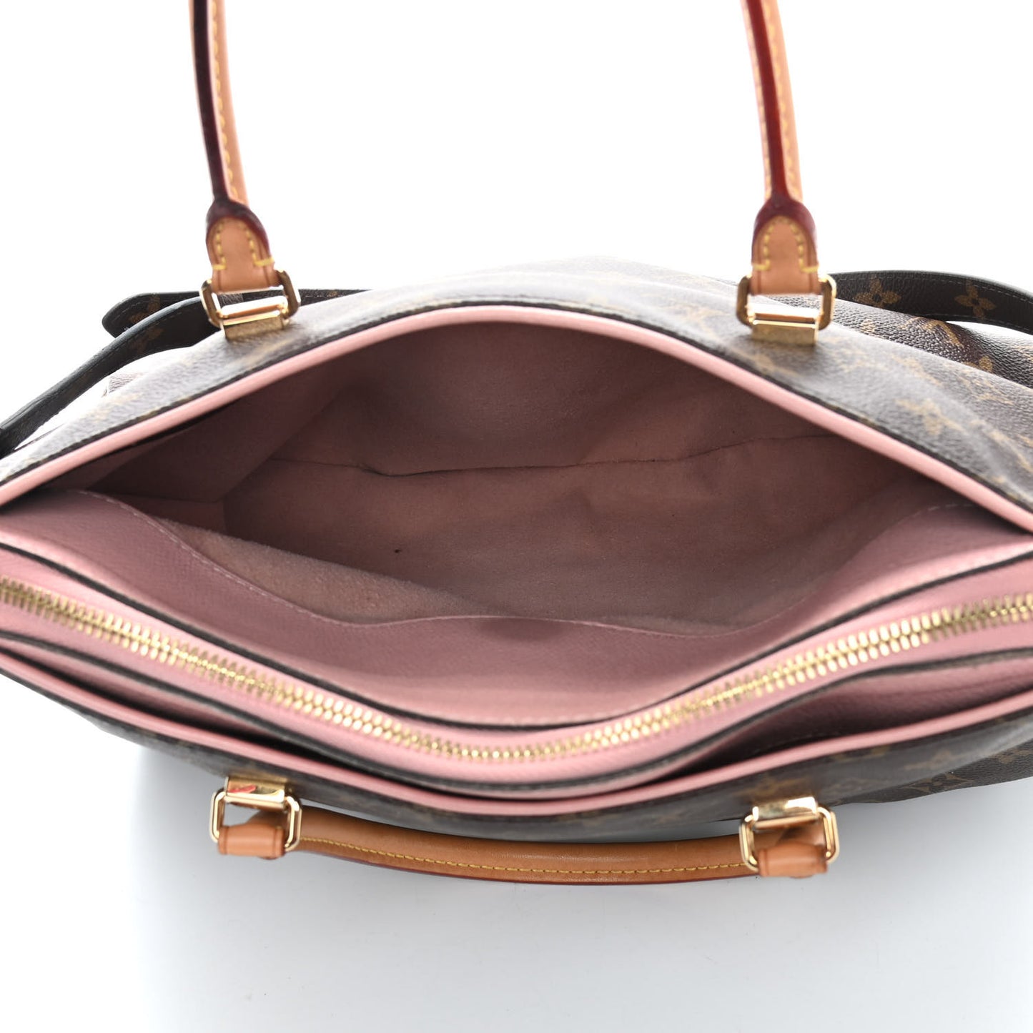 Monogram Pallas Rose Ballerine