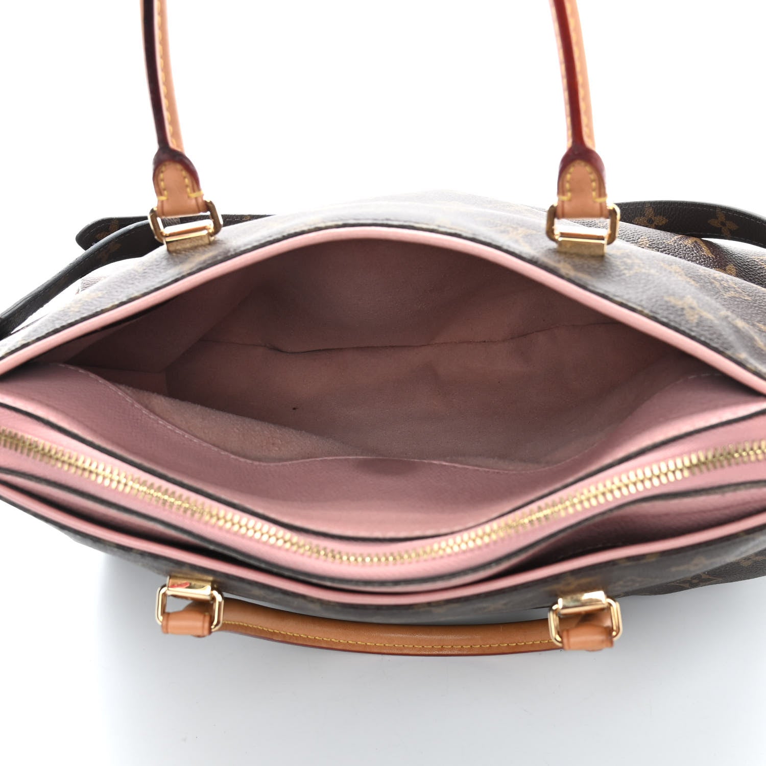Louis Vuitton Monogram Pallas Rose Ballerine 4 of 13