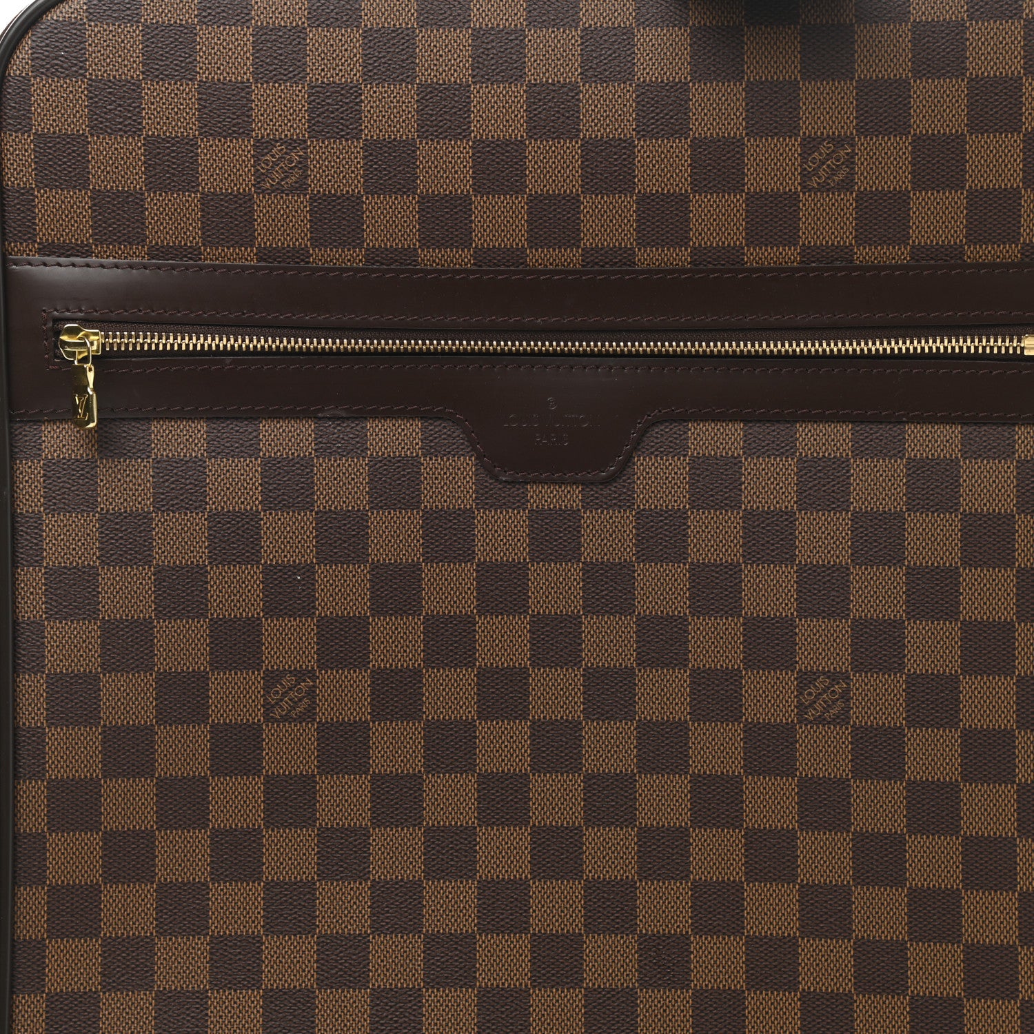 Louis Vuitton Damier Ebene Pegase 45 6 of 11