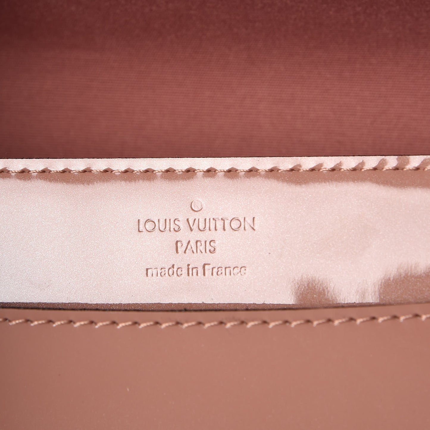 Patent Louise New Sobe Clutch Rose Velours