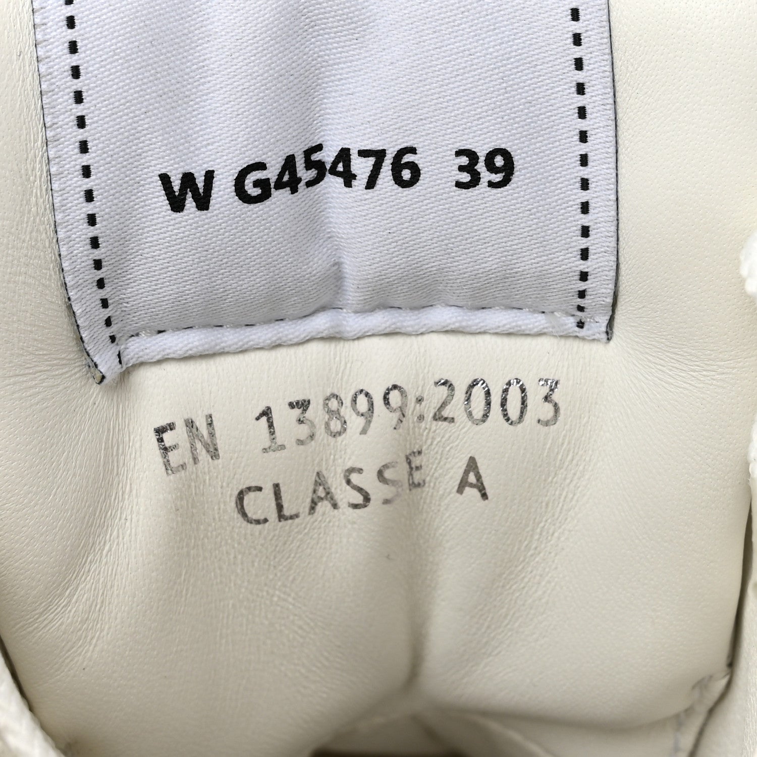 Chanel Calfskin Womens Roller Skates 39 White 8 of 9