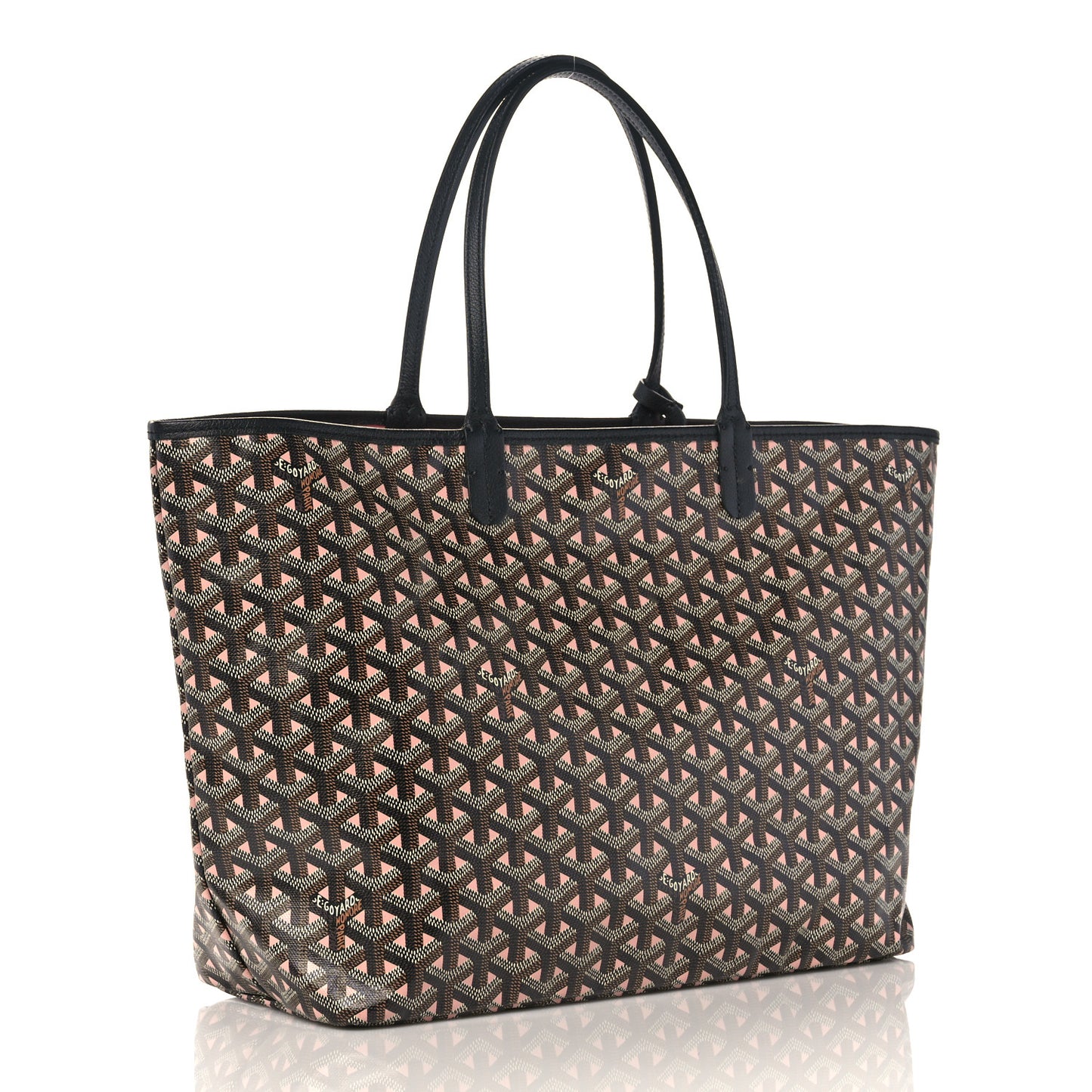 Goyardine Saint Louis Claire Voie PM Black Pink