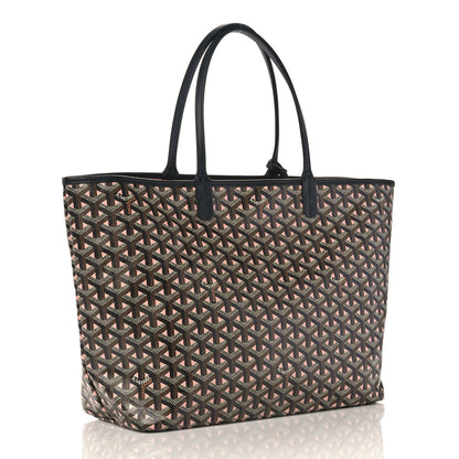 Goyard Goyardine Saint Louis Claire Voie PM Black Pink 4 of 10