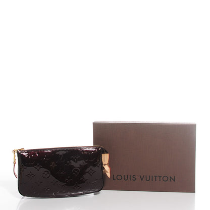 Louis Vuitton Vernis Pochette Accessories NM Amarante 8 of 8
