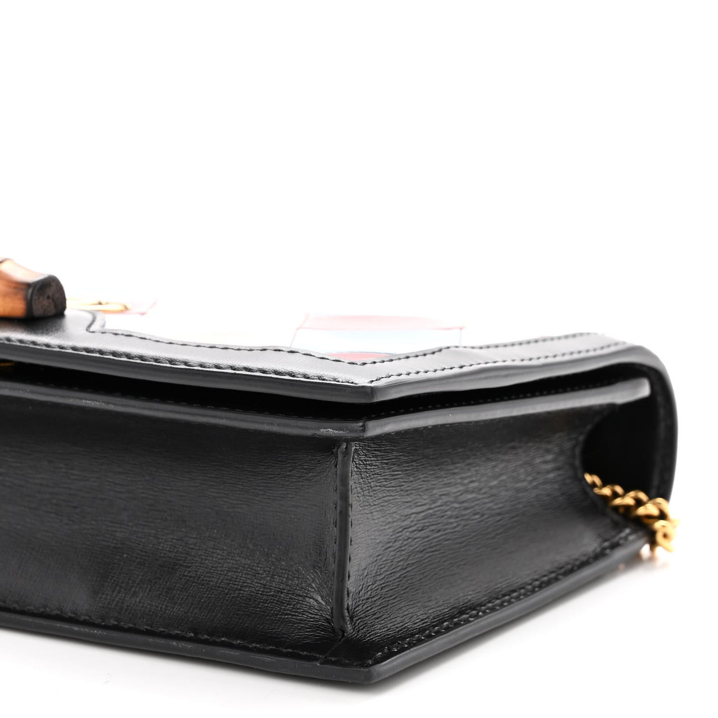 Calfskin Lovelight Mini Diana Chain Bag Multicolor