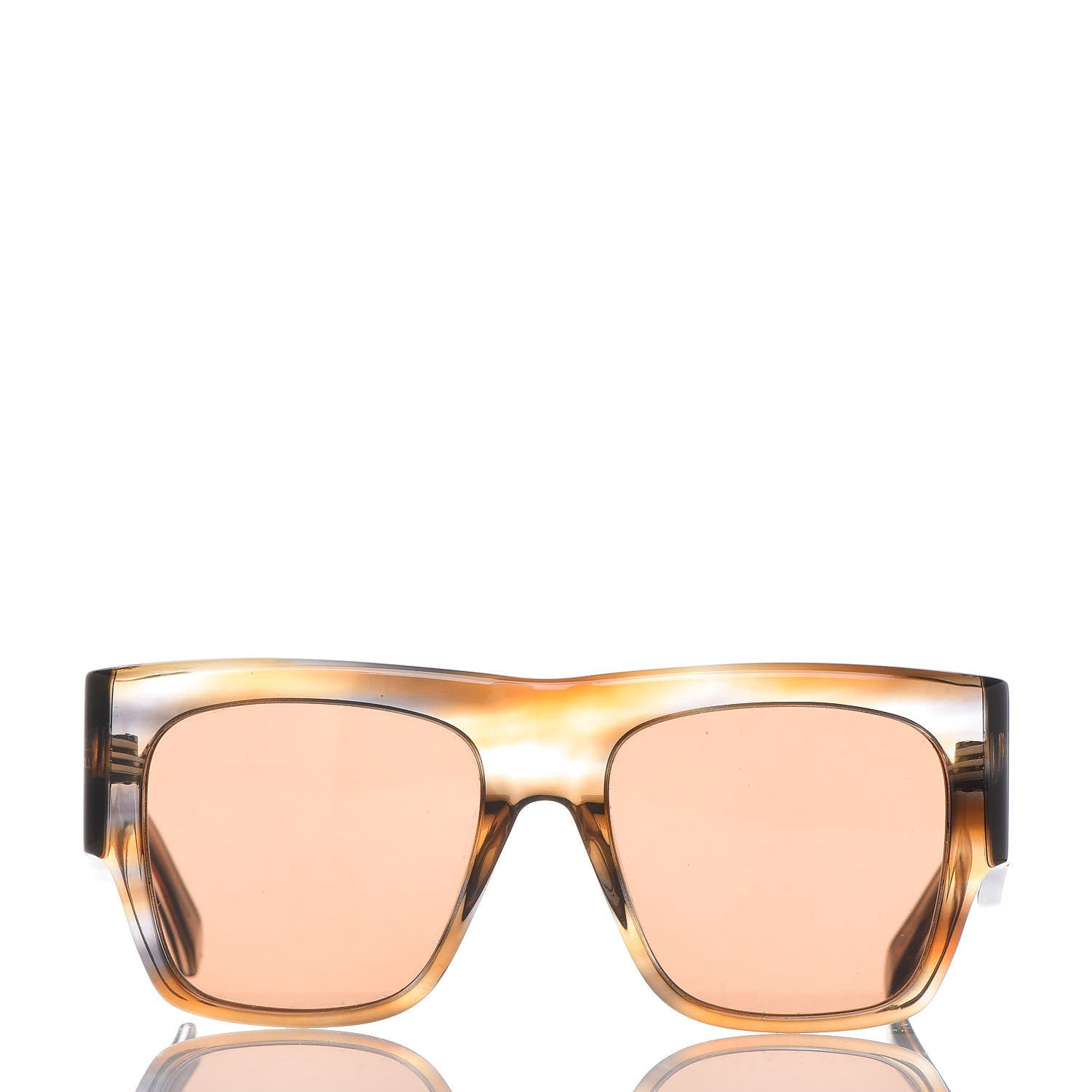 Celine Acetate Sunglasses CL400561 Brown 2 of 7