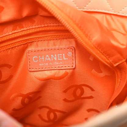 Chanel Calfskin Quilted Medium Cambon Tote Beige 6 of 13