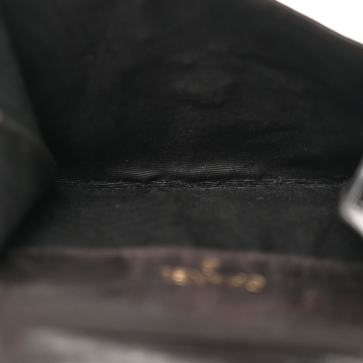Chanel Lambskin Timeless CC Flap Wallet Black 5 of 16