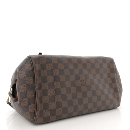 Louis Vuitton Damier Ebene Rivington GM 4 of 14