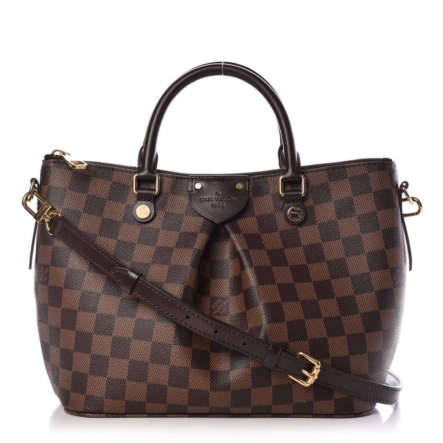 Louis Vuitton Damier Ebene Siena PM 1 of 9