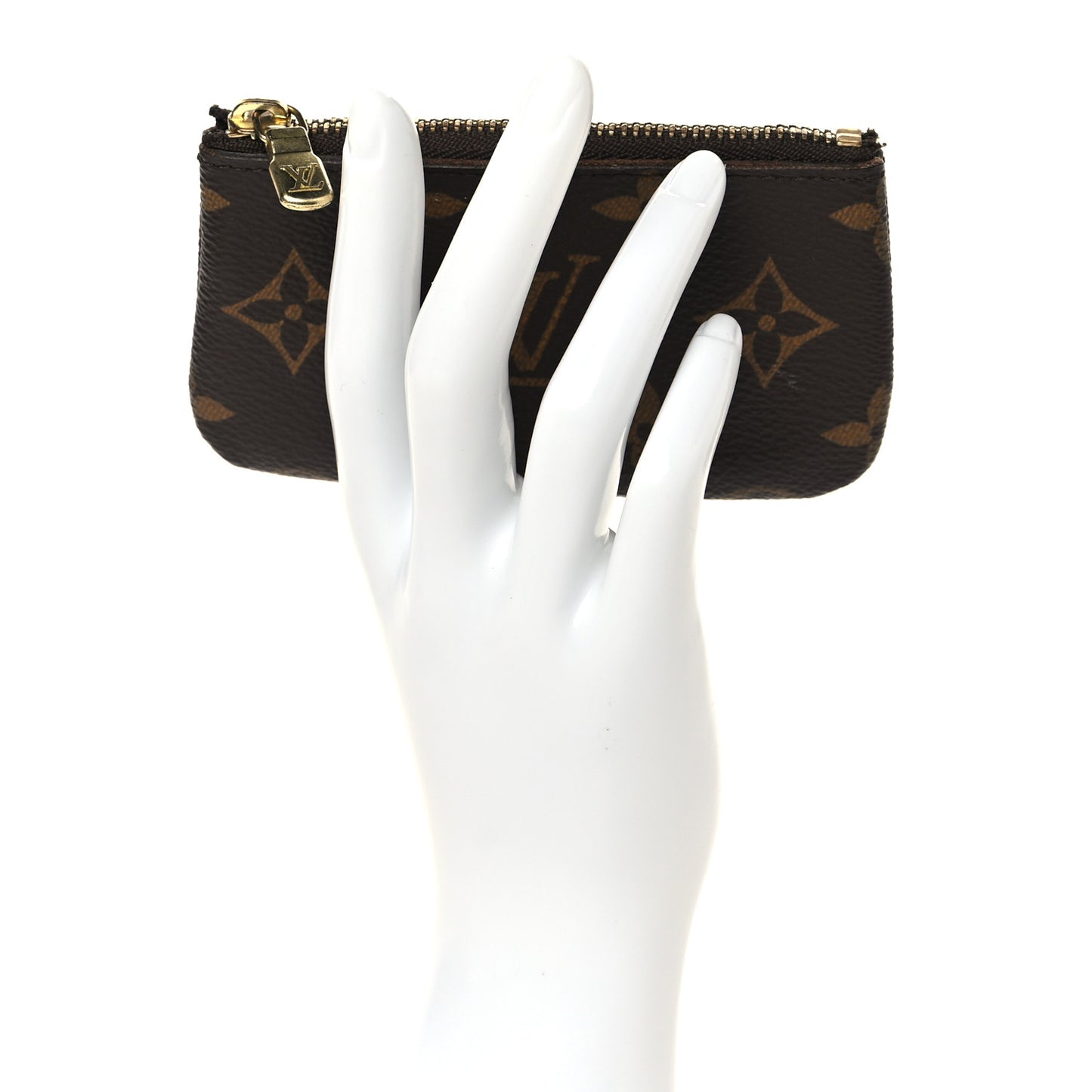 Monogram Key Pouch
