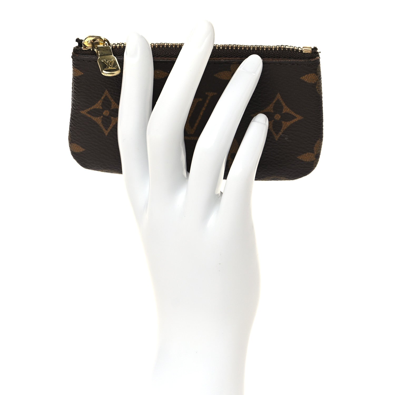 Louis Vuitton Monogram Key Pouch 2 of 6