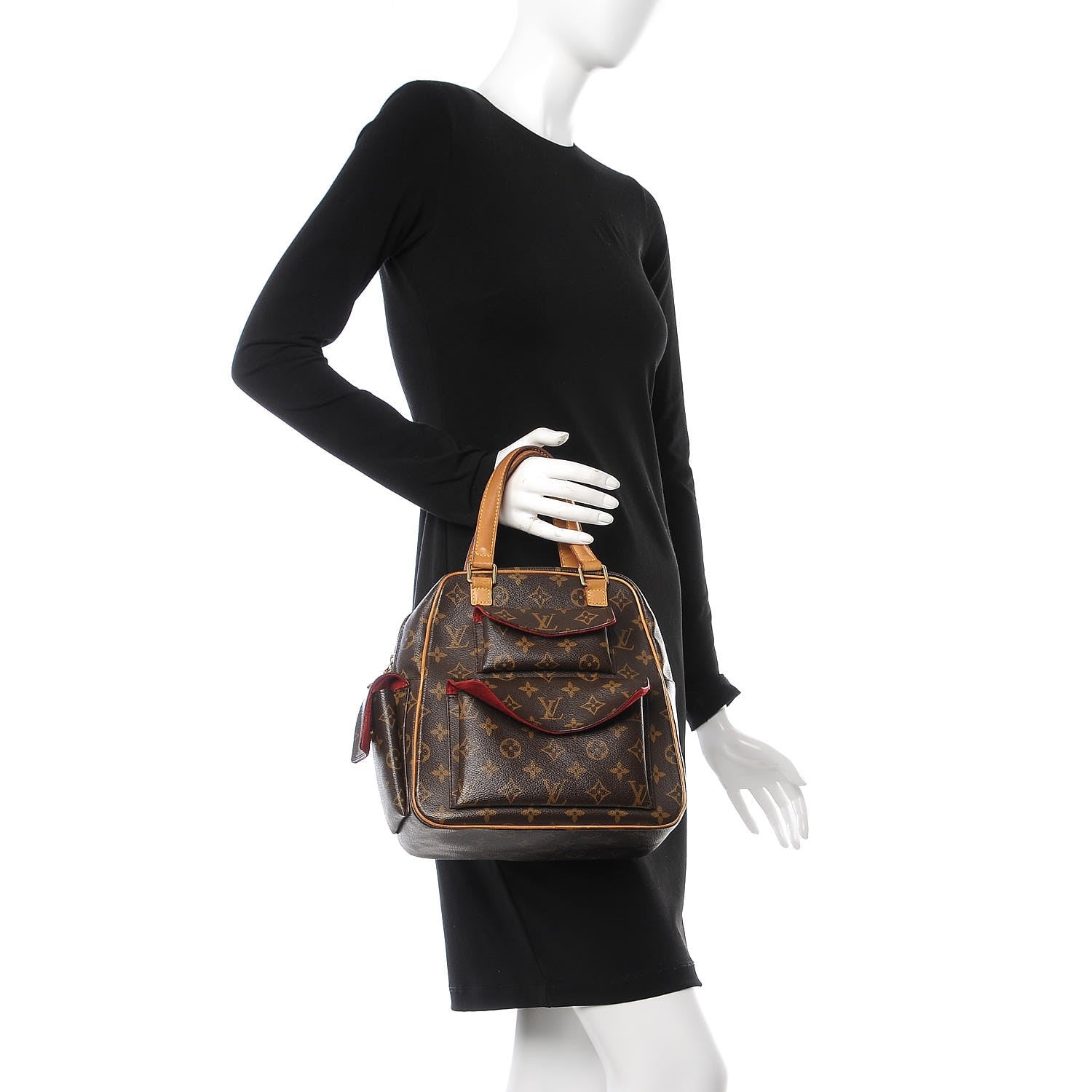 Louis Vuitton Monogram Excentri-Cite 2 of 5