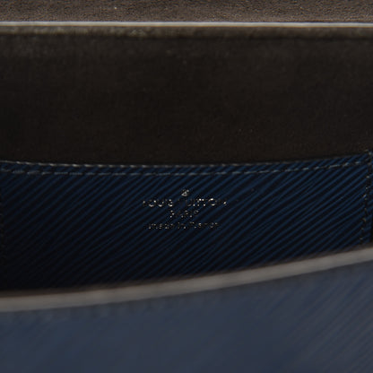 Louis Vuitton Epi Twist Shoulder Bag MM Indigo 6 of 11