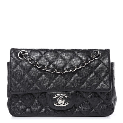 Chanel Caviar Quilted Mini Rectangular Flap Black 1 of 14