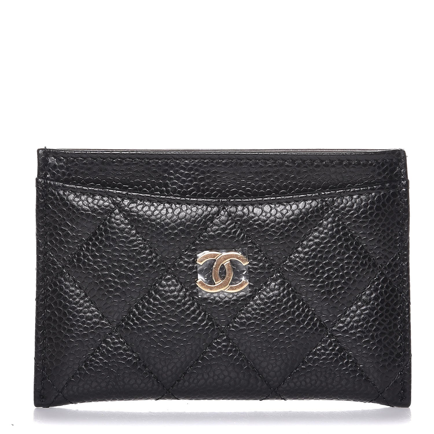 Chanel Caviar Quilted Card Holder Black 1 of 9
