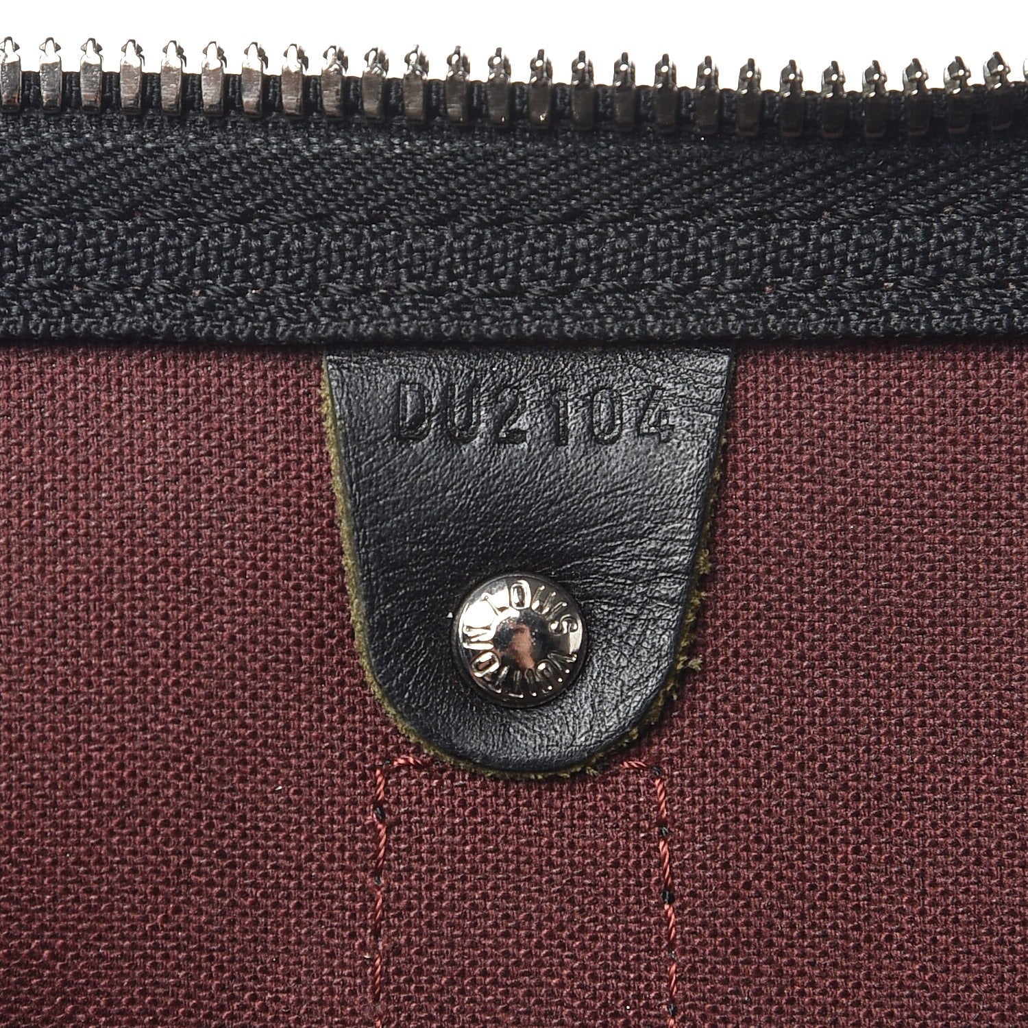 Louis Vuitton Monogram Macassar Keepall Bandouliere 45 6 of 11