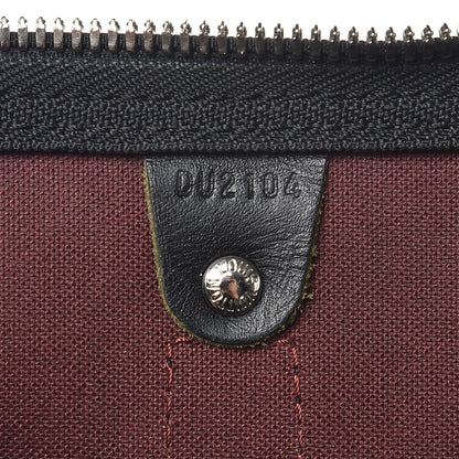 Louis Vuitton Monogram Macassar Keepall Bandouliere 45 6 of 11