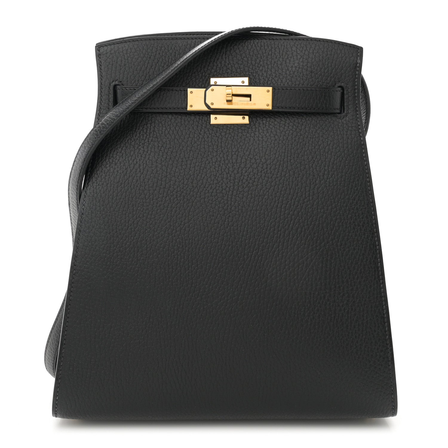 Hermes Ardennes Kelly Sport GM Black 1 of 11