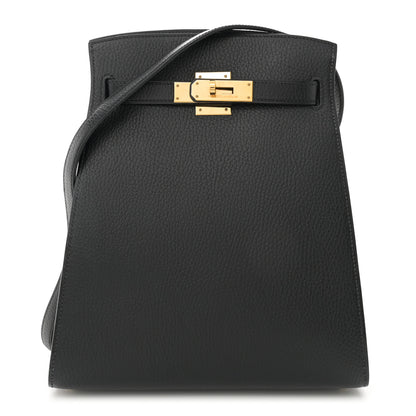 Hermes Ardennes Kelly Sport GM Black 1 of 11