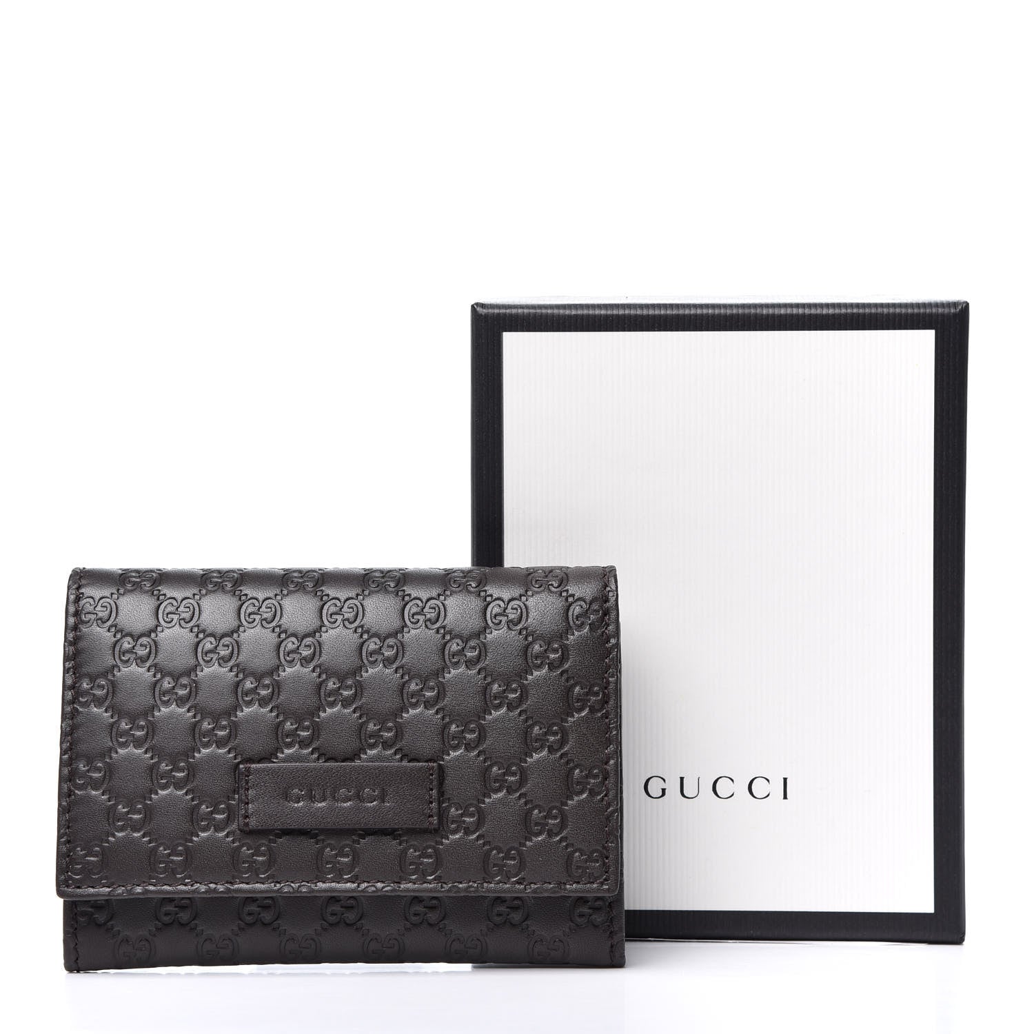 Gucci Microguccissima Card Case Testa di Moro 10 of 10