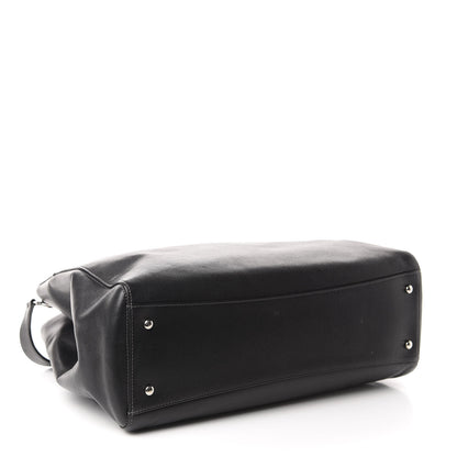 Chanel Caviar Cerf Executive Shopper Tote Black 4 of 15