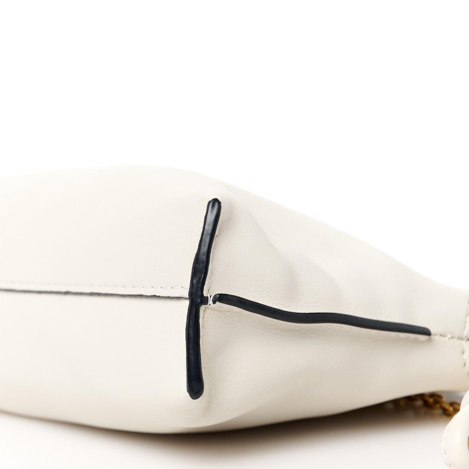 Loewe Calfskin Nano Flamenco Knot Clutch Soft White 11 of 11