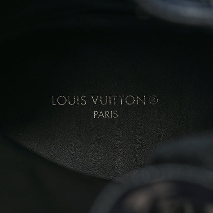 Louis Vuitton Denim Calfskin Metropolis Flat Ranger Boot 40 8 of 8